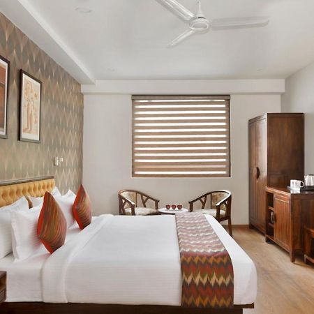 Click Hotel Jaipur, Raja Park Kültér fotó