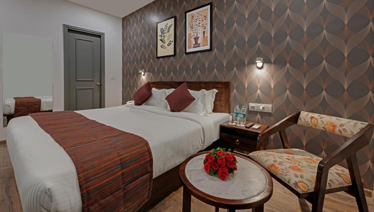 Click Hotel Jaipur, Raja Park Kültér fotó