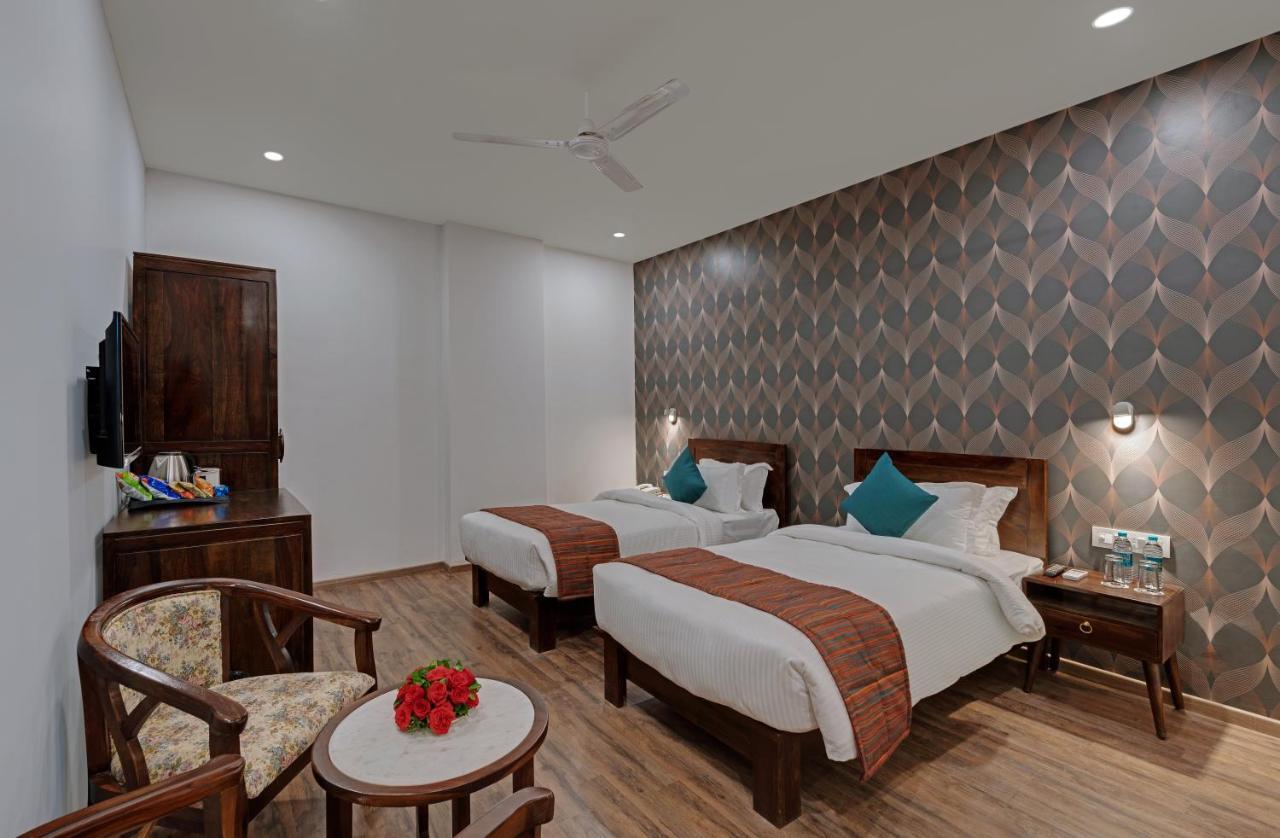 Click Hotel Jaipur, Raja Park Kültér fotó