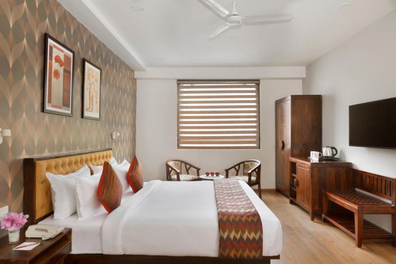 Click Hotel Jaipur, Raja Park Kültér fotó