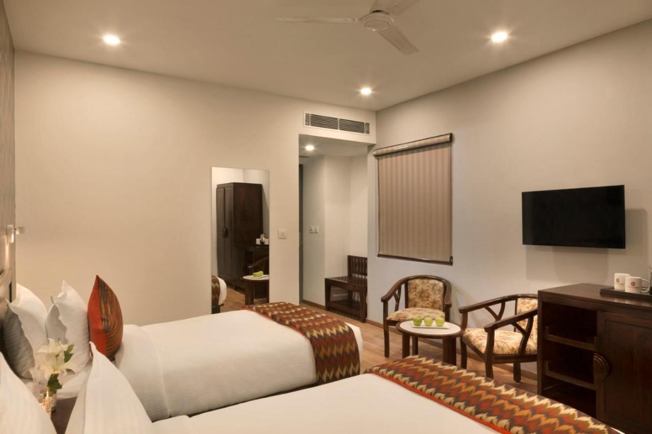 Click Hotel Jaipur, Raja Park Kültér fotó